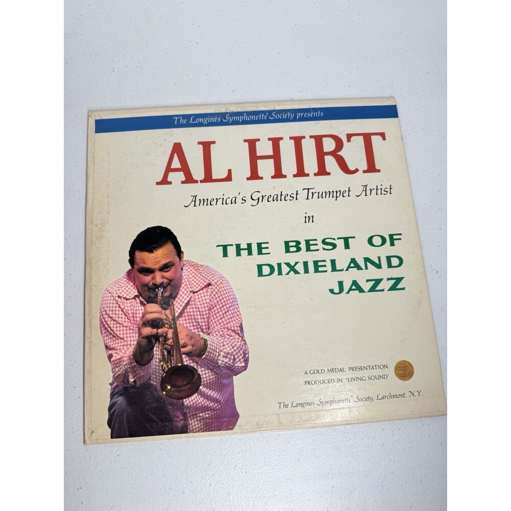 Al Hirt the Best of Dixieland Jazz LP Vinyl Record Album Jazz Music